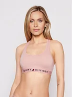 Biustonosze - Tommy Hilfiger Biustonosz top UW0UW02037 Różowy - miniaturka - grafika 1