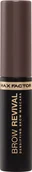 Akcesoria i kosmetyki do stylizacji brwi - Max Factor BROW REVIVAL - DENSIFYING BROW MASCARA - Zagęszczający tusz do brwi - 005 BLACK BROWN - miniaturka - grafika 1