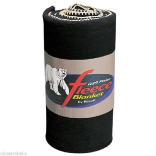 Result Zwykły Ciepły Koc Z Polaru Na Zewnątrz (330 G / M2) (OS / Czarny) - Koce Result Zwykły Ciepły Koc Z Polaru Na Zewnątrz (330 G / M2) (OS / Czarny) - Koce - miniaturka - grafika 1