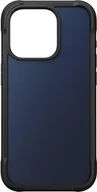Etui i futerały do telefonów - Nomad, wytrzymałe etui do Apple iPhone 15 Pro, niebieskie - miniaturka - grafika 1