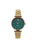 Zegarki męskie - U.S. Polo Assn. Zegarek Eleonor USP8307GR Złoty - miniaturka - grafika 1