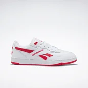 Sneakersy damskie - Sneakersy REEBOK BB 4000 II ID4587 – Biały - miniaturka - grafika 1