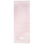 Maty do ćwiczeń - Spokey Mata Lily Różowy - miniaturka - grafika 1