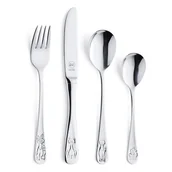 Sztućce dla dzieci - Sztućce dla dzieci kids 4 el. 18/0 - carl schmidt sohn CS K-020828 - miniaturka - grafika 1