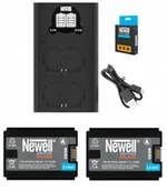 Ładowarki i akumulatory - Zestaw Do Fuji 2 Akumulatory Np-W235 Plus +Ładowarka Dl-Usb-C - miniaturka - grafika 1