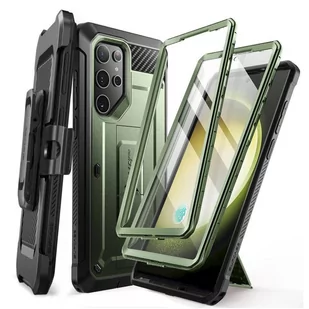 Oryginalne Etui SAMSUNG GALAXY S24 ULTRA Supcase Unicorn Beetle Pro 2-set zielone - Etui i futerały do telefonów - miniaturka - grafika 1