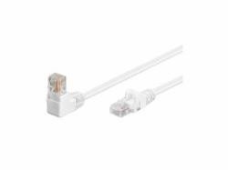 MicroConnect MicroConnect RJ-45/RJ-45 kat.5e U/UTP Biały 5m UTP505WA