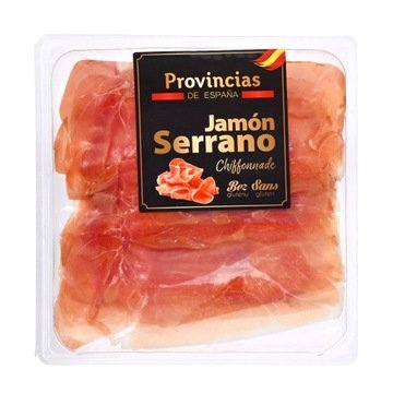 Szynka serrano mierzwiona 100g Provincias de Espana