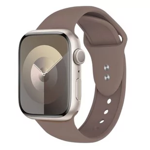 Pasek CRONG Liquid do Apple Watch (38/40/41mm) Brązowy - Akcesoria do smartwatchy - miniaturka - grafika 1