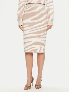 Liu Jo Spódnica midi TF4217 MS49I Biały Regular Fit - Spódnice - miniaturka - grafika 1