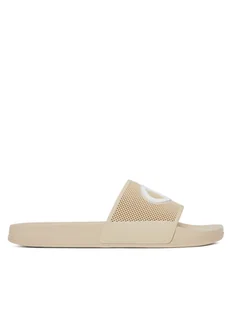 Champion Klapki SAMOA CORE S11626-MS042 Beżowy - Klapki i japonki damskie - miniaturka - grafika 1