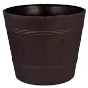 Donice - Osłonka DREWNOPODOBNA 00 brązowy - miniaturka - grafika 1