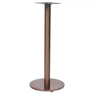 Meble modułowe i akcesoria - vidaXL Lumarko Noga do stolika bistro, złota, 45x107 cm, stal nierdzewna 325443 - miniaturka - grafika 1