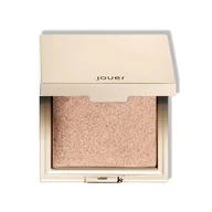 Rozświetlacze do twarzy i ciała - Jouer Cosmetics Powder Highlighter in Tan Lines 4 g Luksusowy rozświetlacz do twarzy - miniaturka - grafika 1
