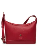 Torebki damskie - Beverly Hills Polo Club Torebka CEO-BHPC-C-008-08 Czerwony - miniaturka - grafika 1