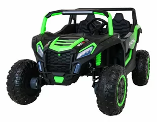Pojazd Buggy ATV STRONG Racing Zielony - Pojazdy elektryczne dla dzieci - miniaturka - grafika 1
