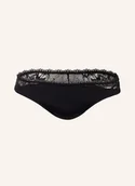 Majtki damskie - Calvin Klein Figi Seductive Comfort schwarz - miniaturka - grafika 1