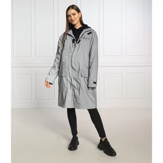 Kurtki damskie - Karl Lagerfeld Parka REFLECTIVE | Regular Fit - grafika 1