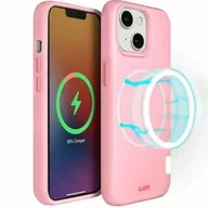 Etui i futerały do telefonów - Laut Huex Pastels z MagSafe do iPhone 13 (różowy) - miniaturka - grafika 1
