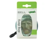 Dzwonki do roweru - Widek Dzwonek rowerowy DING DONG DUTCH MASTER PAINTERS self-portrait Vincent Van Gogh 1szt. (NEW) A-WDK-4352 - miniaturka - grafika 1