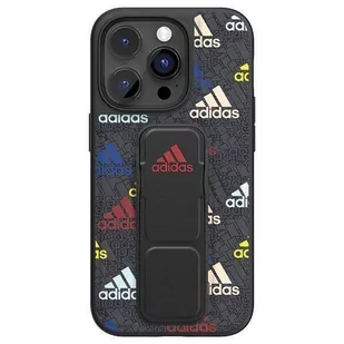 Adidas SP Grip Case iPhone 14 Pro czarny/black/coulourful 50251 - Etui i futerały do telefonów - miniaturka - grafika 4