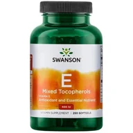 Witaminy i minerały - SWANSON Witamina E 400 250 szt. - miniaturka - grafika 1