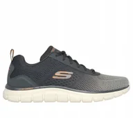 Buty sportowe męskie - Skechers Buty Męskie "Track Ripkent" 232399/OLV r.41 -25% - miniaturka - grafika 1