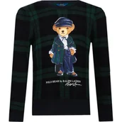 Bluzy dla dziewczynek - POLO RALPH LAUREN Bluza | Regular Fit - miniaturka - grafika 1