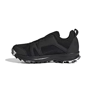 adidas Terrex Agravic Boa R.rdy K, buty do biegania Unisex dzieci, Negbás Ftwbla Gritre, 38 EU - Buty dla chłopców - miniaturka - grafika 1