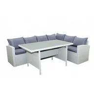 Pozostałe meble ogrodowe - PANAMA - narożnik ogrodowy z rattanu - miniaturka - grafika 1