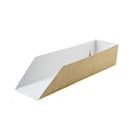 Opakowania gastronomiczne - Opakowanie hot-dog 250x60x50 E&G 100szt - miniaturka - grafika 1