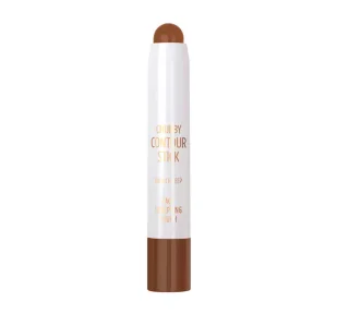 Golden Rose - Chubby Contour Stick - Sztyft do konturowania twarzy - 3,8 g - 04 RICH DEEP - Bronzery i konturowanie twarzy - miniaturka - grafika 1