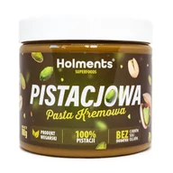 Pasty warzywne - 100% Pasta Pistacjowa kremowa z Prażonych Pistacji - 180g naturalna - miniaturka - grafika 1