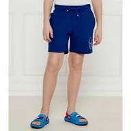 Spodnie i spodenki dla chłopców - Tommy Hilfiger Szorty Regular Fit - miniaturka - grafika 1