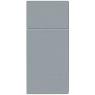 Szkolne artykuły papiernicze - Serwetki Paw Softpoint Unicolor szary bibuła [mm:] 320x380 (PUNP000053) - miniaturka - grafika 1