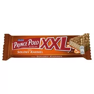 Batoniki - Prince Polo XXL Kruchy wafelek z kremem o smaku solonego karmelu oblany czekoladą 50 g - miniaturka - grafika 1