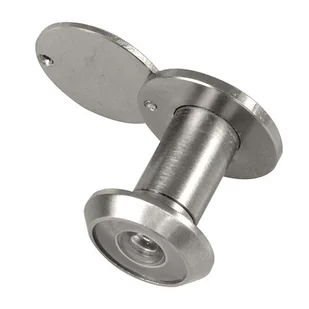 Wizjer z tarczką zamykającą Drzwi 25-42mm Chrom - Akcesoria do monitoringu - miniaturka - grafika 1