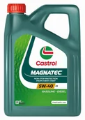 Oleje silnikowe - Castrol 5W40 4L Magnatec Dualock 5W40 Magn Dual C3 4L Castrol - miniaturka - grafika 1