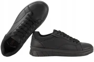 Sneakersy męskie - Big Star NN174164 Buty Sportowe Sneakersy Męskie czarne - miniaturka - grafika 1