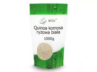 VIVIO Quinoa Komosa Ryżowa Biała - 1000G - Zdrowa żywność - miniaturka - grafika 1