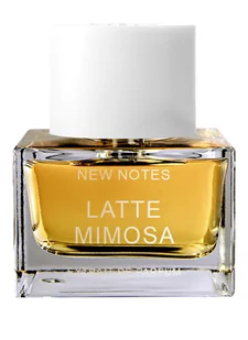 New Notes Latte Mimosa - Wody i perfumy damskie - miniaturka - grafika 1