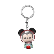 Figurki dla dzieci - Funko POP! Brelok do kluczy: WDW50 - Mickey Mouse Space MNT - 50. rocznica Disney World - Kolekcjonerska winylowa figurka mini Nowość Brelok - miniaturka - grafika 1