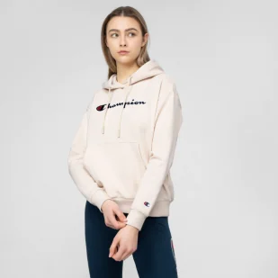 Damska bluza dresowa nierozpinana z kapturem CHAMPION LEGACY Hooded Sweatshirt - Bluzy sportowe damskie - miniaturka - grafika 1