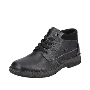 Rieker Męskie buty sznurowane 5102, czarny, 44 EU Weit - Półbuty męskie - miniaturka - grafika 1