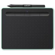 Tablety graficzne - Wacom Intuos S BT pistacjowy (CTL-4100WLE-N) - miniaturka - grafika 1