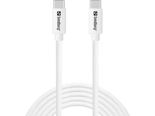 Sandberg USB-C > USB-C 65W 2M SAVER - Kable USB - miniaturka - grafika 1
