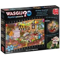 Puzzle - Jumbo Wasgij mystery 16, puzzle Urodzinowa niespodzianka - miniaturka - grafika 1