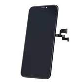 Części serwisowe do telefonów - TelForceOne Wyświetlacz z panelem dotykowym iPhone XS Service Pack + ZY czarny - miniaturka - grafika 1