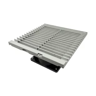 WENTYLATOR Z FILTREM 230V 126 m3/h IP54 - Akcesoria do szaf serwerowych - miniaturka - grafika 1