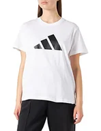 Koszulki i topy damskie - adidas Koszulka damska, Biały, XS - miniaturka - grafika 1